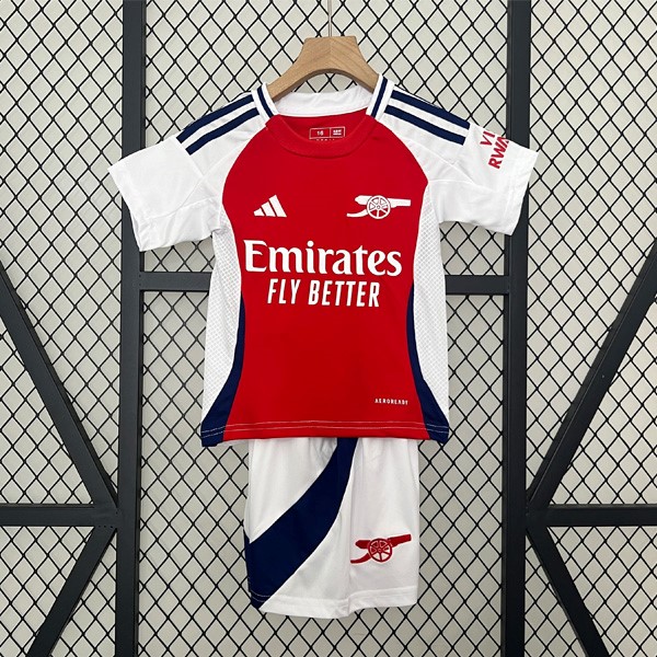 Camiseta Arsenal 1ª Niño 2024-2025